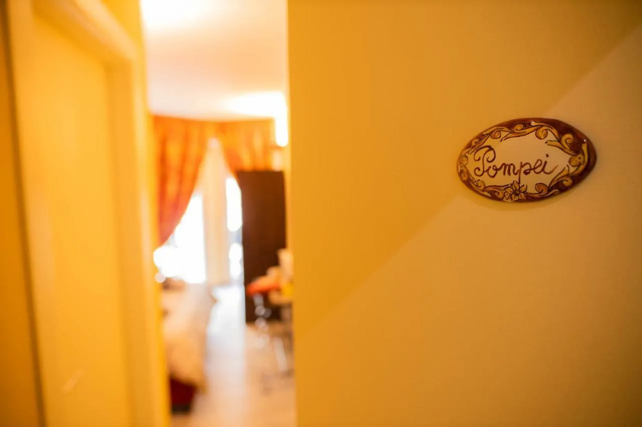 Couette-café Bed and Breakfast Binario 56 à Naples Italie